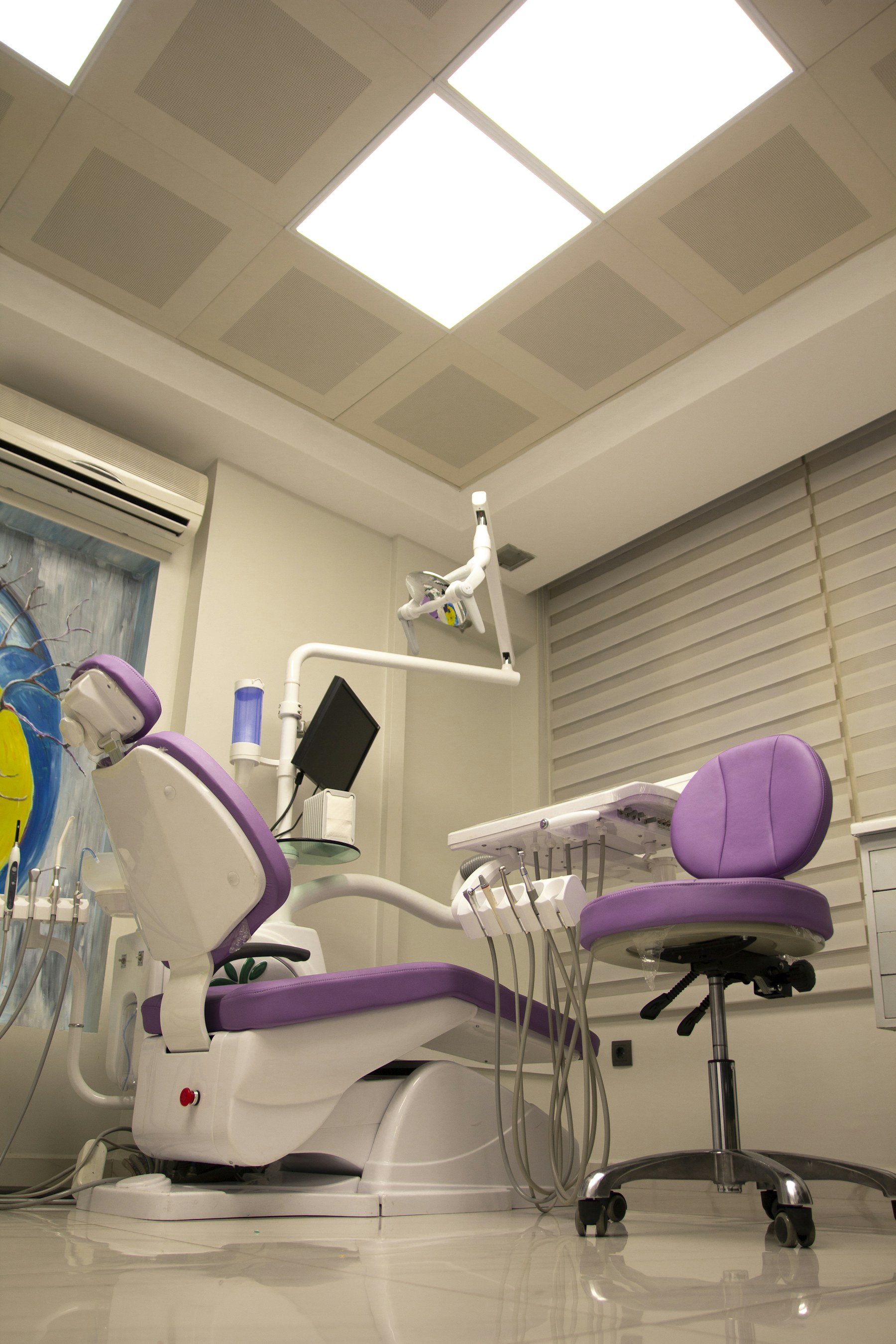 Distinctive stock detail representing the family dentistry atmosphere