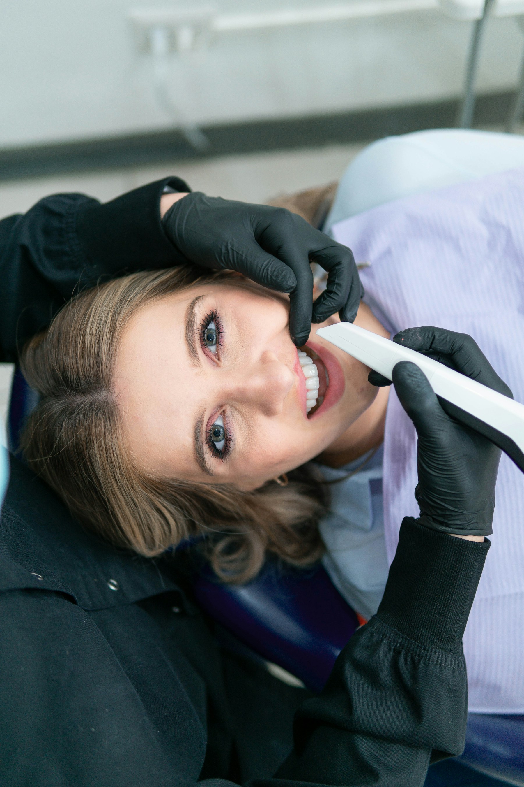 Stock photograph illustrating a calm care experience